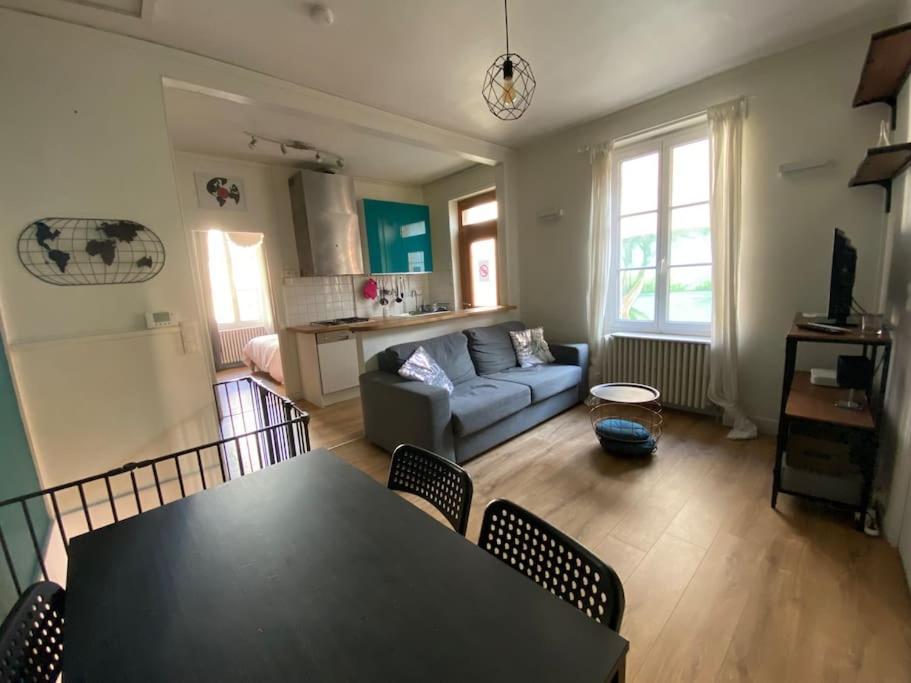 Maison De Ville Orleans Dans Le Quartier Dunois Avec Parking Privatif Exterior foto